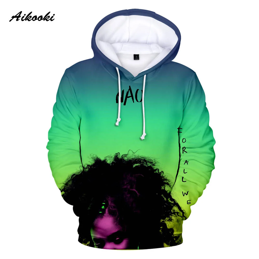 NAO Hoodies Men/women Hoody Hip Hop Singer Male/female Polluvers Suit Print Winter Mens Casual Men
NAO Hoodies Men/women Hoody Hip Hop Singer Male/female Polluvers Suit Print Winter Mens Casual Men