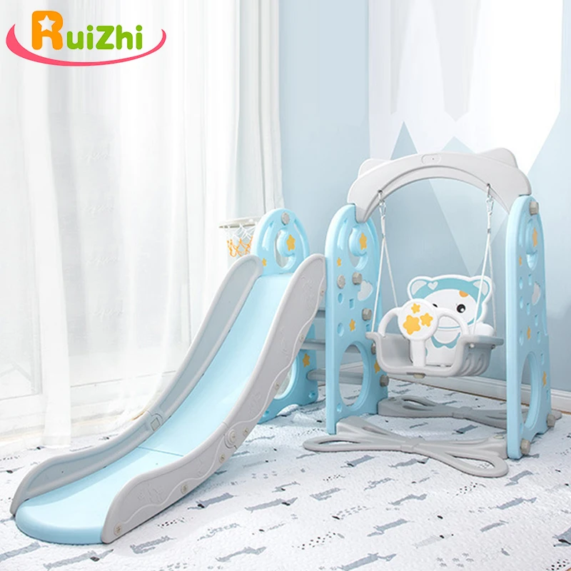 Ruizhi Children Slide Swing Combination Indoor Family Kindergarten Baby Small Playground Kids Multifunctional Toys RZ1152
Ruizhi Children Slide Swing Combination Indoor Family Kindergarten Baby Small Playground Kids Multifunctional Toys RZ1152