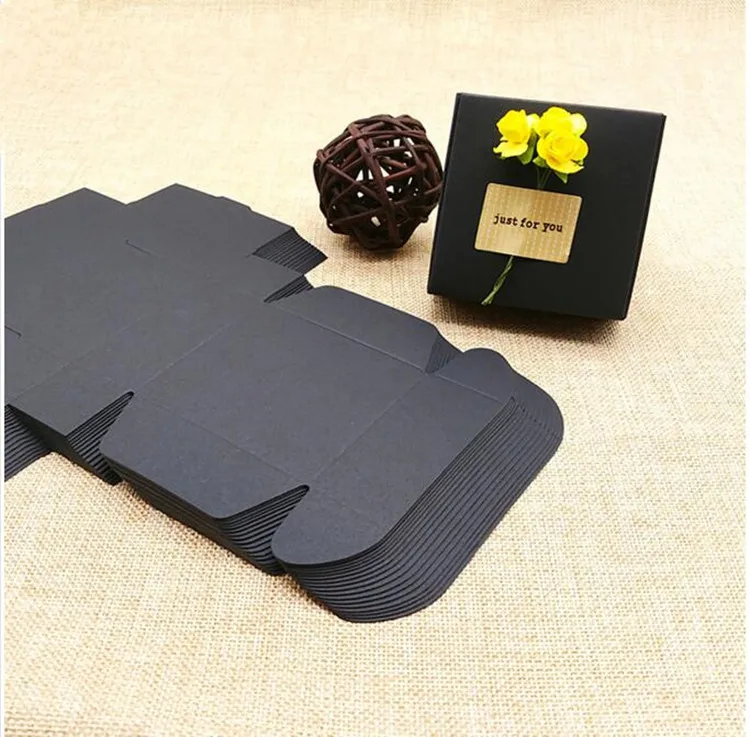 50pcs 11*6*2.2cm Large Blank Black Paper Box Black Cardboard Paper Gift Packaging Box Handmade Gift Paper Boxes
50pcs 11*6*2.2cm Large Blank Black Paper Box Black Cardboard Paper Gift Packaging Box Handmade Gift Paper Boxes