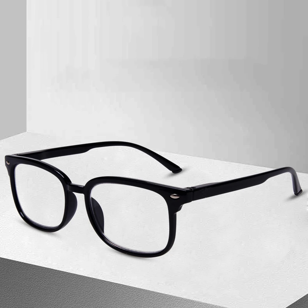 Progressive Multifocal Anti Blu Light Reading Glasses Squared Black Frame for Men Women High Quality Business +0.75 To +4.0
Progressive Multifocal Anti Blu Light Reading Glasses Squared Black Frame for Men Women High Quality Business +0.75 To +4.0