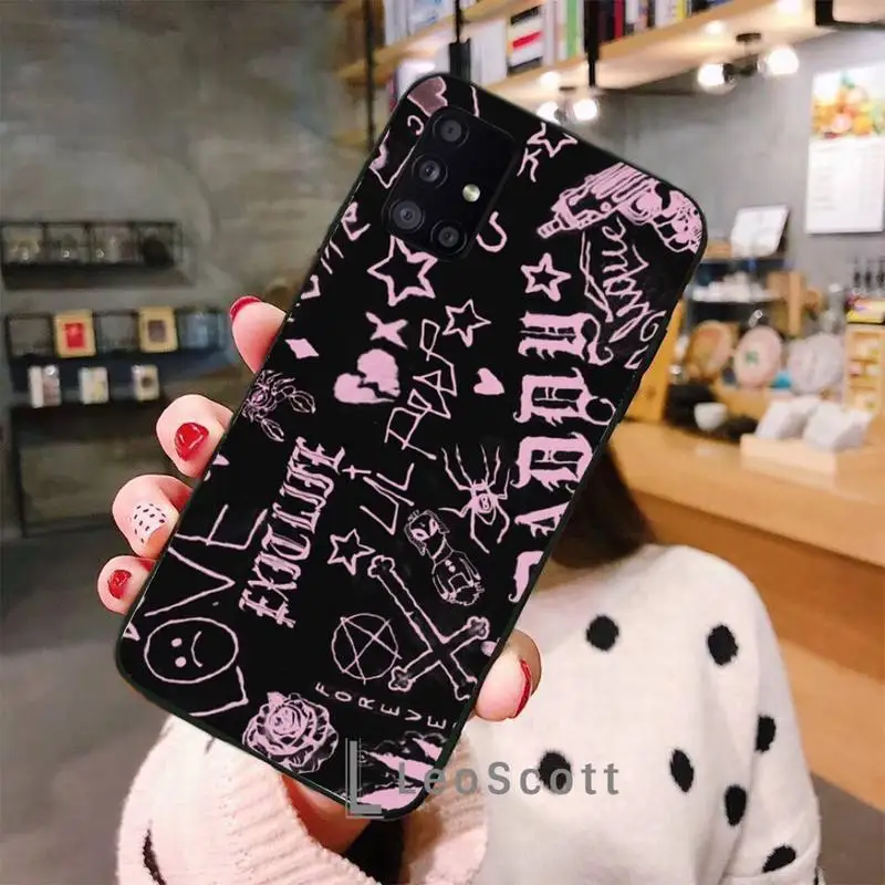 Lil Peep rap singer Phone Case For Samsung A50 A51 A52 A71 A31 A21S S8 S9 S10 S20 S21 Plus Fe Ultra 
Lil Peep rap singer Phone Case For Samsung A50 A51 A52 A71 A31 A21S S8 S9 S10 S20 S21 Plus Fe Ultra