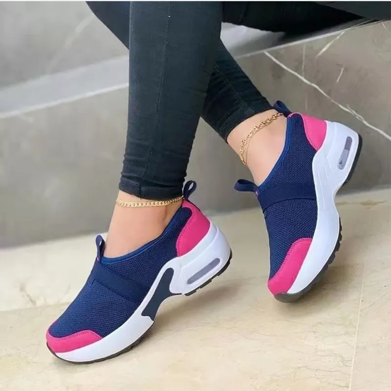 New Women Sneakers Wedge Sports Shoes Women Vulcanized Shoes Casual Platform Ladies Sneakers Velcro light Zapatillas Mujer Shoes
New Women Sneakers Wedge Sports Shoes Women Vulcanized Shoes Casual Platform Ladies Sneakers Velcro light Zapatillas Mujer Shoes