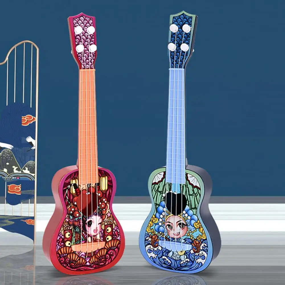 Toy Musical Instrument Kids Gift Beginner Ukulele Compact Exquisite Workmanship Smooth Surface Red Mini Instrument Ukulele
Toy Musical Instrument Kids Gift Beginner Ukulele Compact Exquisite Workmanship Smooth Surface Red Mini Instrument Ukulele