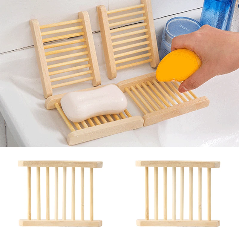 Natural Wooden Soap Dish Bathroom Soap Holder Drain Tray Holder Sponge Plate Home Storage Rack Soap Dish Drain Soap Holder
Natural Wooden Soap Dish Bathroom Soap Holder Drain Tray Holder Sponge Plate Home Storage Rack Soap Dish Drain Soap Holder
