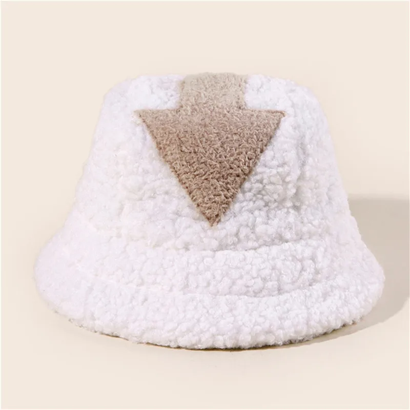 Bucket Hat Lambswool Hat Winter Warm Fishing Caps Arrow Symbol Printed Bucket Hat Men Women Tide Flat Top Hats
Bucket Hat Lambswool Hat Winter Warm Fishing Caps Arrow Symbol Printed Bucket Hat Men Women Tide Flat Top Hats