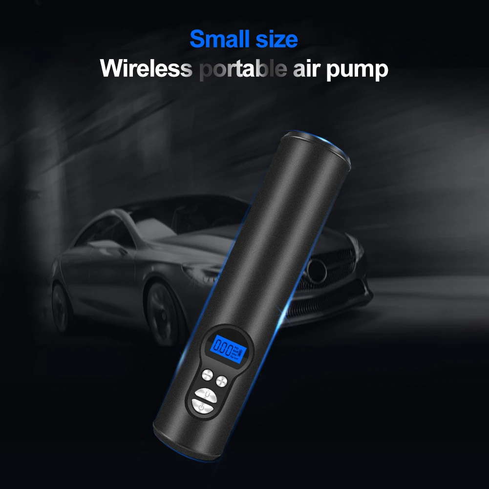 12V 150PSI Portable Universal Car Air Compressor Mini Inflatable Electric Pump Rechargeable Pump With LED Emergency Light
12V 150PSI Portable Universal Car Air Compressor Mini Inflatable Electric Pump Rechargeable Pump With LED Emergency Light