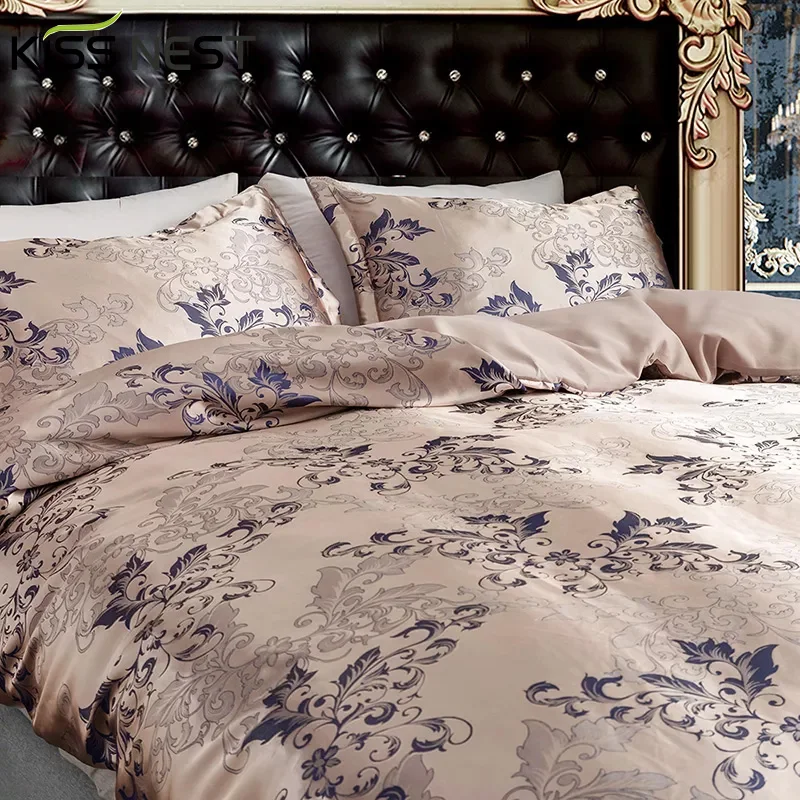Luxury Jacquard Twin Size Bedding Set,Duvet Cover 200x200,1/2 Pillowcase,Nordic Covers For Bed 150,Gold Quilt Cover For Adults
Luxury Jacquard Twin Size Bedding Set,Duvet Cover 200x200,1/2 Pillowcase,Nordic Covers For Bed 150,Gold Quilt Cover For Adults