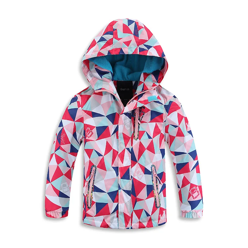 Autumn Jacket For Girls Coat Children's Flower Fleece Clothes Windbreaker Outerwear Kids Polar Fleece Windproof Coat Kids 4-12Y
Autumn Jacket For Girls Coat Children's Flower Fleece Clothes Windbreaker Outerwear Kids Polar Fleece Windproof Coat Kids 4-12Y