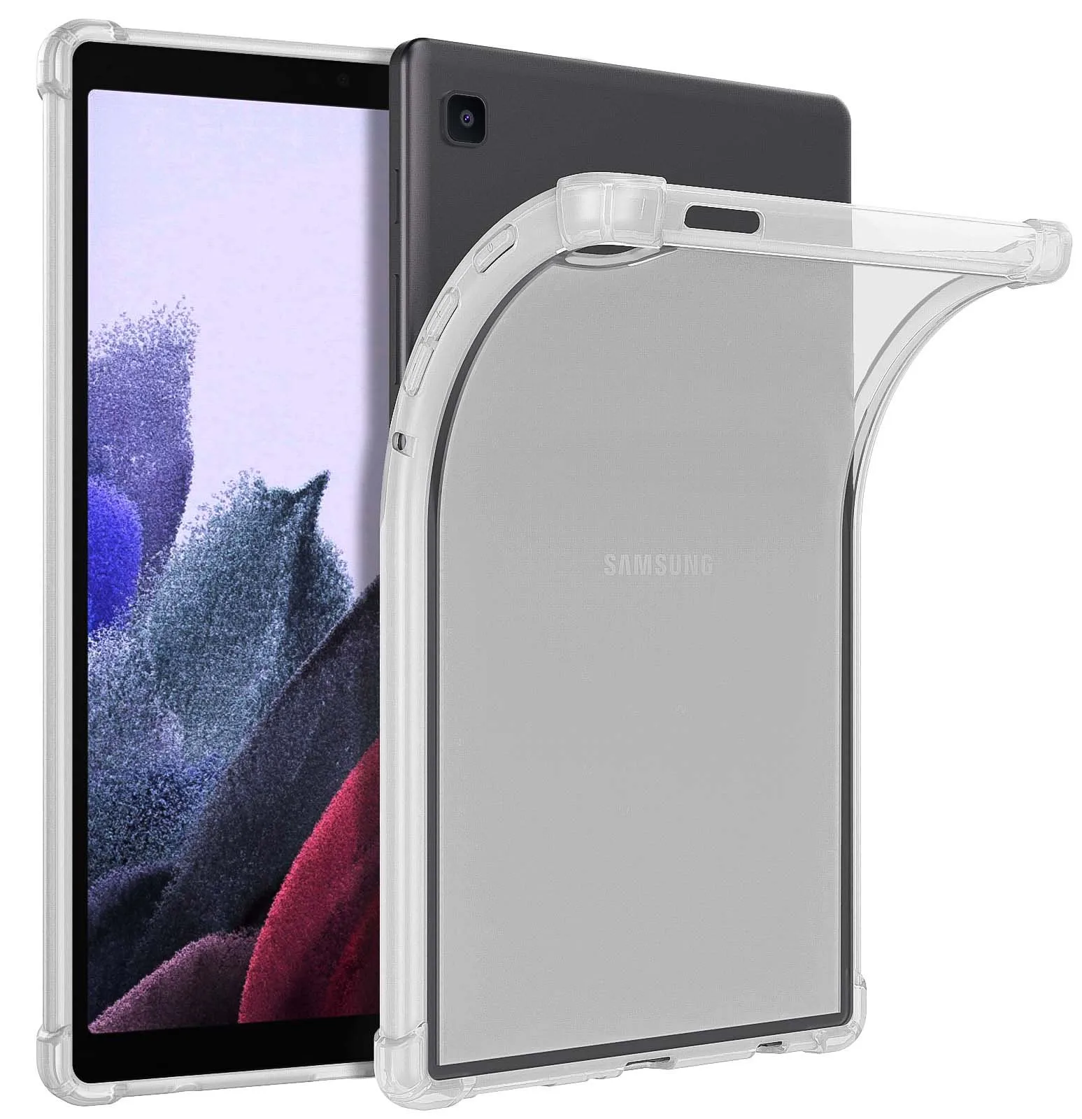 Clear Case for Galaxy Tab A7 Lite 8.7 2021,Shockproof Drop Protection Slim Lightweight TPU Transparent Back Cover Shell for A7
Clear Case for Galaxy Tab A7 Lite 8.7 2021,Shockproof Drop Protection Slim Lightweight TPU Transparent Back Cover Shell for A7