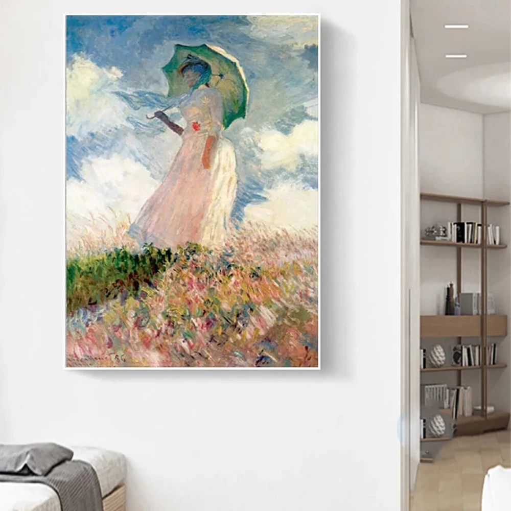Oil Painting Nordic Canvas Poster Figure Art Painting Monet Van Gogh Pictures for Interior Frameless Room Decor
Oil Painting Nordic Canvas Poster Figure Art Painting Monet Van Gogh Pictures for Interior Frameless Room Decor