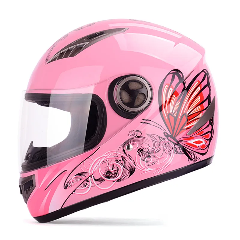 Шлем мотоциклетный Женский, теплый, на все лицо, всесезонный
Шлем мотоциклетный Женский, теплый, на все лицо, всесезонный