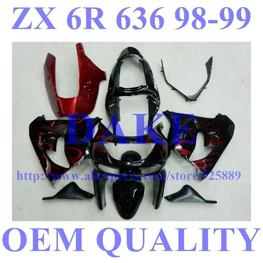 100%New Red FLAME Body For KAWASAKI Ninja ZX-6R 98-99 ZX 6R 1998-1999 Fairings ZX6R 98 99 ZX 6R 1998 1999 Fairing Kits Best
100%New Red FLAME Body For KAWASAKI Ninja ZX-6R 98-99 ZX 6R 1998-1999 Fairings ZX6R 98 99 ZX 6R 1998 1999 Fairing Kits Best