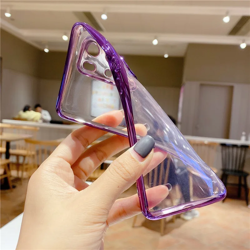 Plating Frame Lens Protection Phone Case Transparent Soft Cover For Redmi Mi Note 9 9s 8 8T 7 For XiaoMi Mi Note 10 Pro Poco X2
Plating Frame Lens Protection Phone Case Transparent Soft Cover For Redmi Mi Note 9 9s 8 8T 7 For XiaoMi Mi Note 10 Pro Poco X2