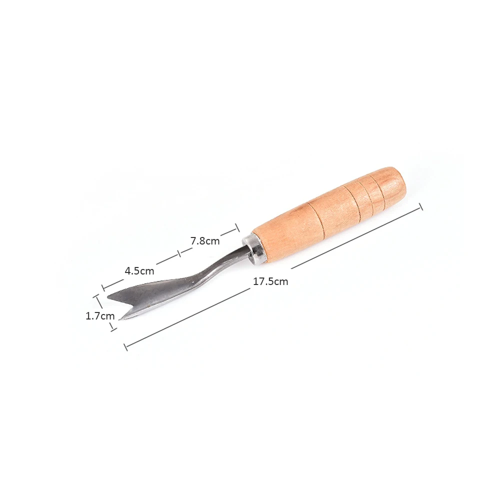 V-Shape Pineapple Eye Peeler Pineapple Eye Removal Tool Wooden Handle Pineapple Eye Remover Kitchen Accessories Fruit Tools
V-Shape Pineapple Eye Peeler Pineapple Eye Removal Tool Wooden Handle Pineapple Eye Remover Kitchen Accessories Fruit Tools