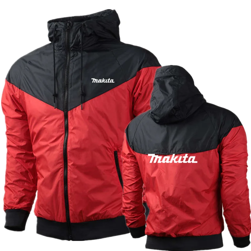 MAKITA 2021Autumn winterMen's Jacket Hoodie Coat Casual Zipper Sweatshirt Men's Sportswear Fashion Comfortable Men's Out DG-22
MAKITA 2021Autumn winterMen's Jacket Hoodie Coat Casual Zipper Sweatshirt Men's Sportswear Fashion Comfortable Men's Out DG-22