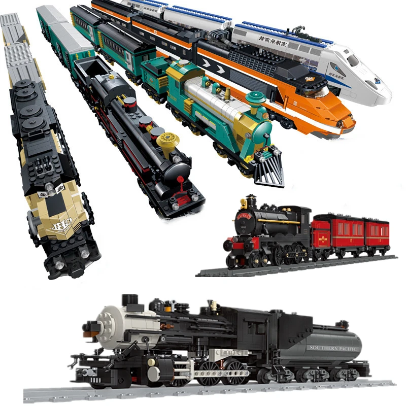 New Technical City RC Train Track Remote Control Train Rail Electric Car train Building Blocks Bricks Toys Children Gifts Kid
New Technical City RC Train Track Remote Control Train Rail Electric Car train Building Blocks Bricks Toys Children Gifts Kid