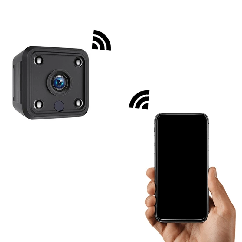 MOOL 1080P Wireless Mini IP Camera Smart Auto IR-Cut Night Vision HD Video Sensor Home Security Surveillance IP Camera
MOOL 1080P Wireless Mini IP Camera Smart Auto IR-Cut Night Vision HD Video Sensor Home Security Surveillance IP Camera