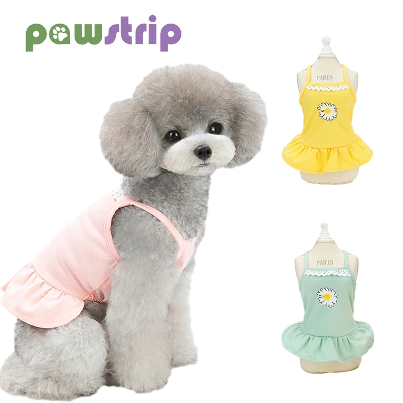 XS-XL Summer Dog Princess Dress Little Daisy Dog Vest Soft Pet Dresses for Small Dogs Cats Pomeranian Puppy Dress Ropa Para Pere
XS-XL Summer Dog Princess Dress Little Daisy Dog Vest Soft Pet Dresses for Small Dogs Cats Pomeranian Puppy Dress Ropa Para Pere