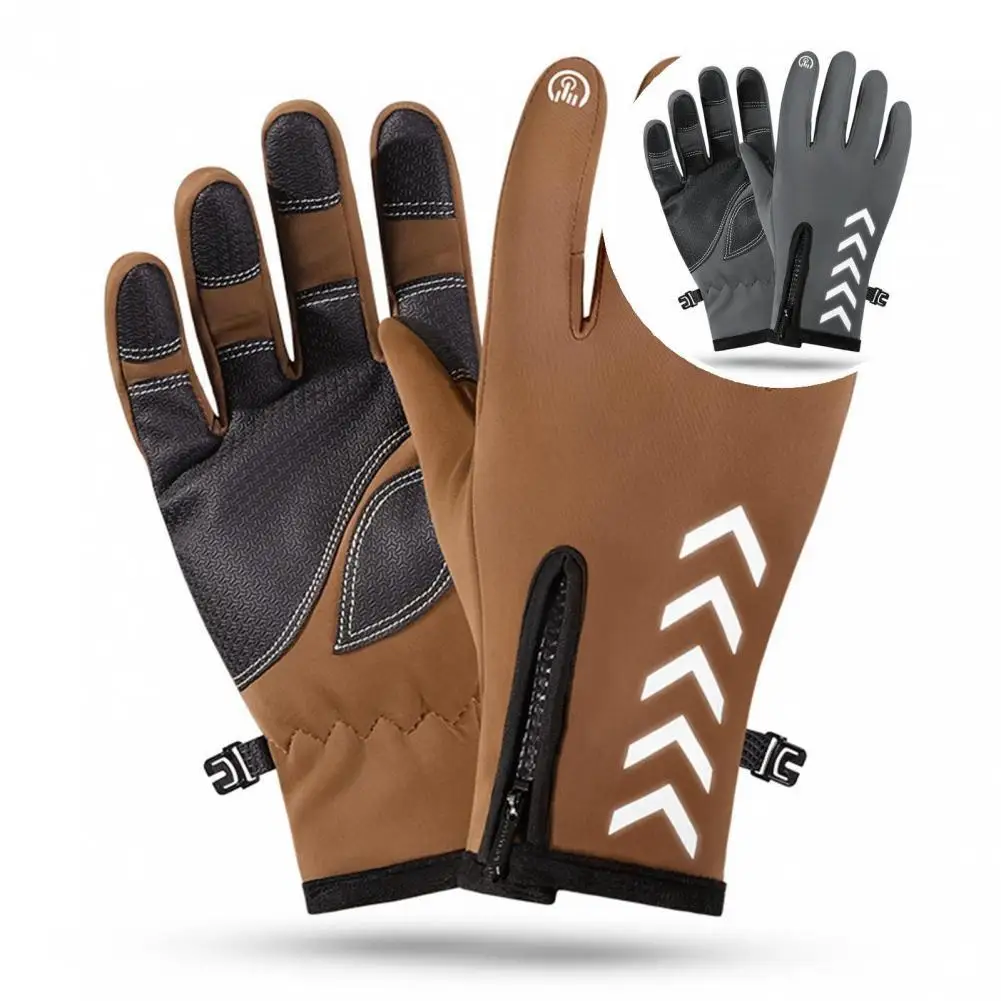 Outdoor Gloves Casual Men Women Thicken Touch Screen Reflective Gloves for Sports Full-Finger Gloves Riding Gloves
Outdoor Gloves Casual Men Women Thicken Touch Screen Reflective Gloves for Sports Full-Finger Gloves Riding Gloves