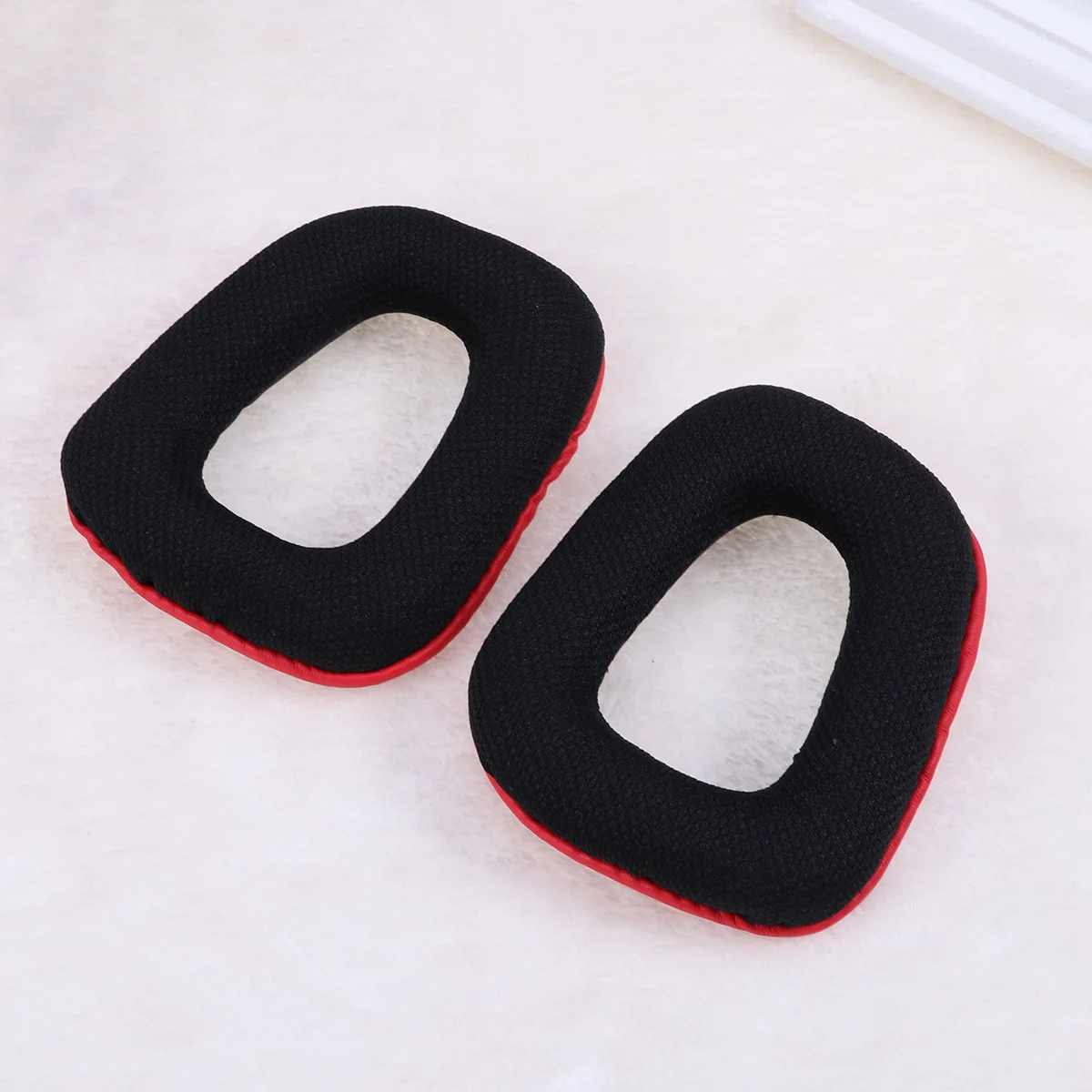 Pair of Replacement Breathable Mesh Headphones Earpads Ear Pads Ear Cushions for Logitech G35 G930 G430 (Red+Black)
Pair of Replacement Breathable Mesh Headphones Earpads Ear Pads Ear Cushions for Logitech G35 G930 G430 (Red+Black)