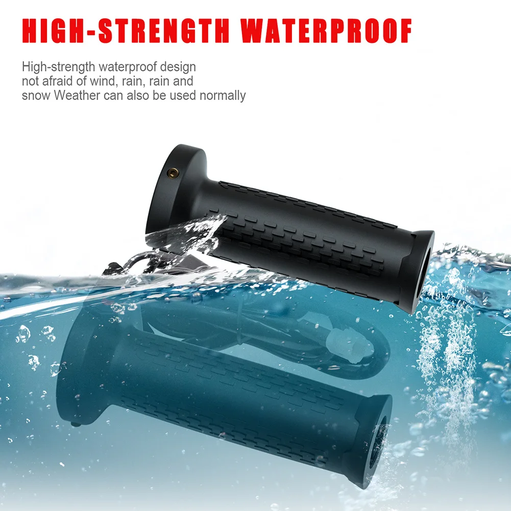 TPV All Terrain Vehicle Heated Handlebar Grips Temperature Adjustable Motorcycle Electric Heating Warmth
TPV All Terrain Vehicle Heated Handlebar Grips Temperature Adjustable Motorcycle Electric Heating Warmth