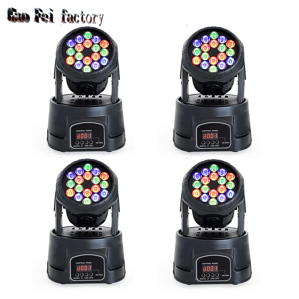 Led Moving Head Lights High Quality RGBW Lyre Wash 18X3W Mobile Spotlights By Dmx 512 Control For Stage Lighting Dj Bar Show
Led Moving Head Lights High Quality RGBW Lyre Wash 18X3W Mobile Spotlights By Dmx 512 Control For Stage Lighting Dj Bar Show