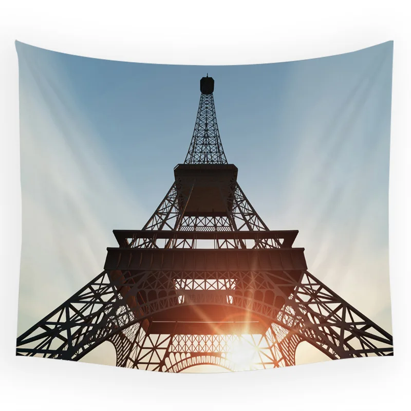 Eiffel Tower Arc De Triomphe Pattern Tapestry Home Decoration Background Cloth Landscape Architecture Wall Decor
Eiffel Tower Arc De Triomphe Pattern Tapestry Home Decoration Background Cloth Landscape Architecture Wall Decor