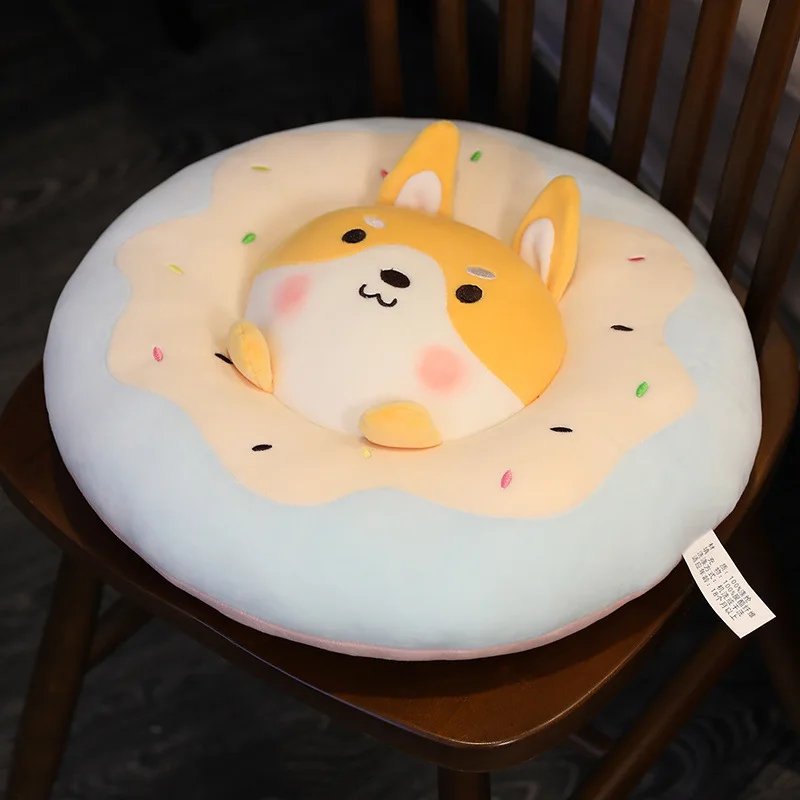 Cartoon Donuts Animal Cushion for Car Seat Floor Cushion Cute Rabbit Dog Penguin Pig Plush Pillow Stuffed Kids Gift Home Decor
Cartoon Donuts Animal Cushion for Car Seat Floor Cushion Cute Rabbit Dog Penguin Pig Plush Pillow Stuffed Kids Gift Home Decor