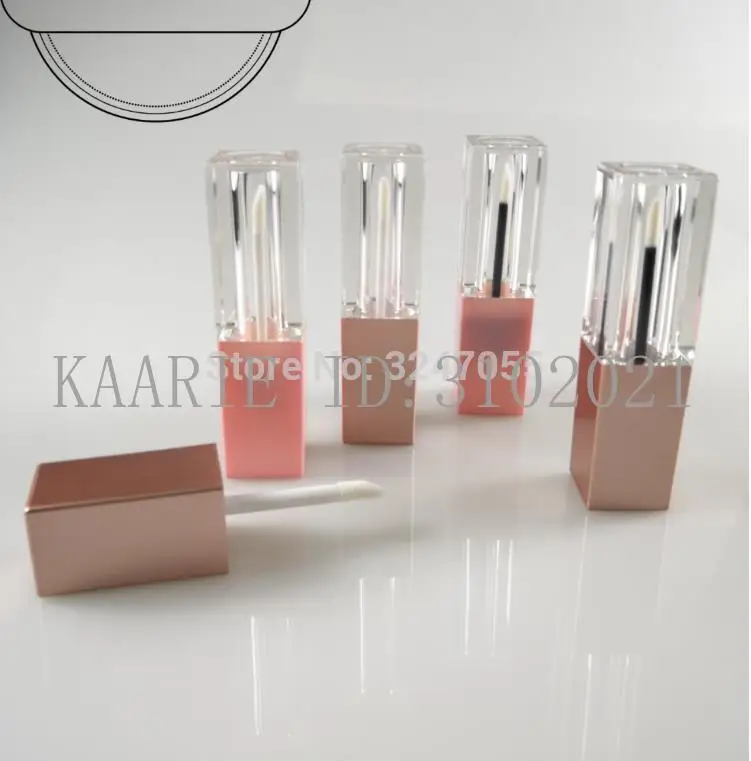 10/30/50pcs Black Square Plastic Lip Gloss Tube, Empty Clear Lipgloss Tube with Rose Gold Cap,Pink Beauty Lip Oil Packing Bottle
10/30/50pcs Black Square Plastic Lip Gloss Tube, Empty Clear Lipgloss Tube with Rose Gold Cap,Pink Beauty Lip Oil Packing Bottle