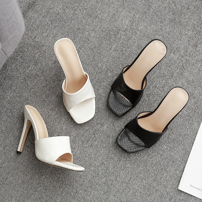 Female Shoes Thin Heels Ladies' Slippers Luxury Slides Heeled Mules 2021 Soft Designer High Concise Rome Fashion Rubber PU Pumps
Female Shoes Thin Heels Ladies' Slippers Luxury Slides Heeled Mules 2021 Soft Designer High Concise Rome Fashion Rubber PU Pumps