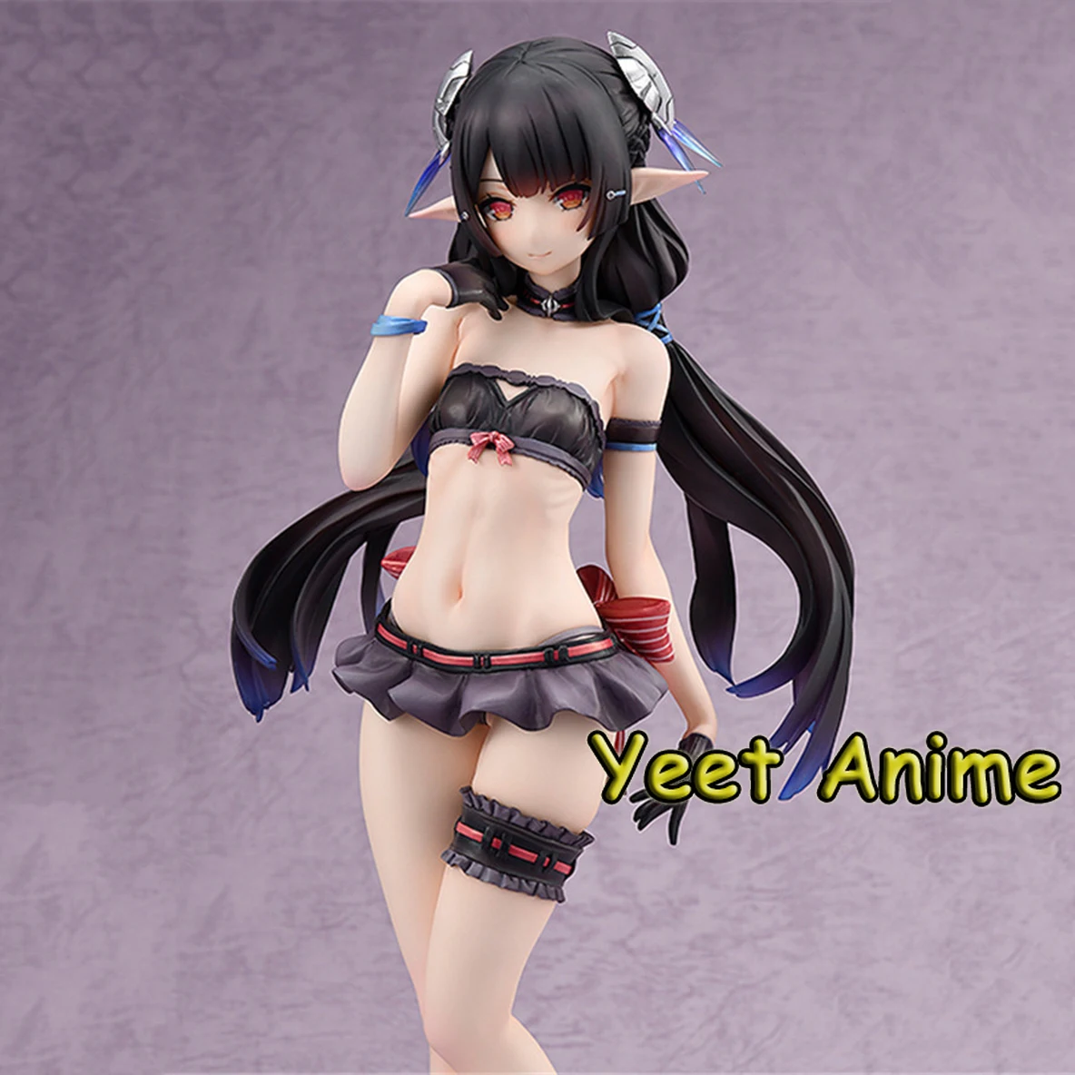 Аниме фигурки игрушки привлекательная девушка Phantasy Star Online Annette купальник Ver ПВХ