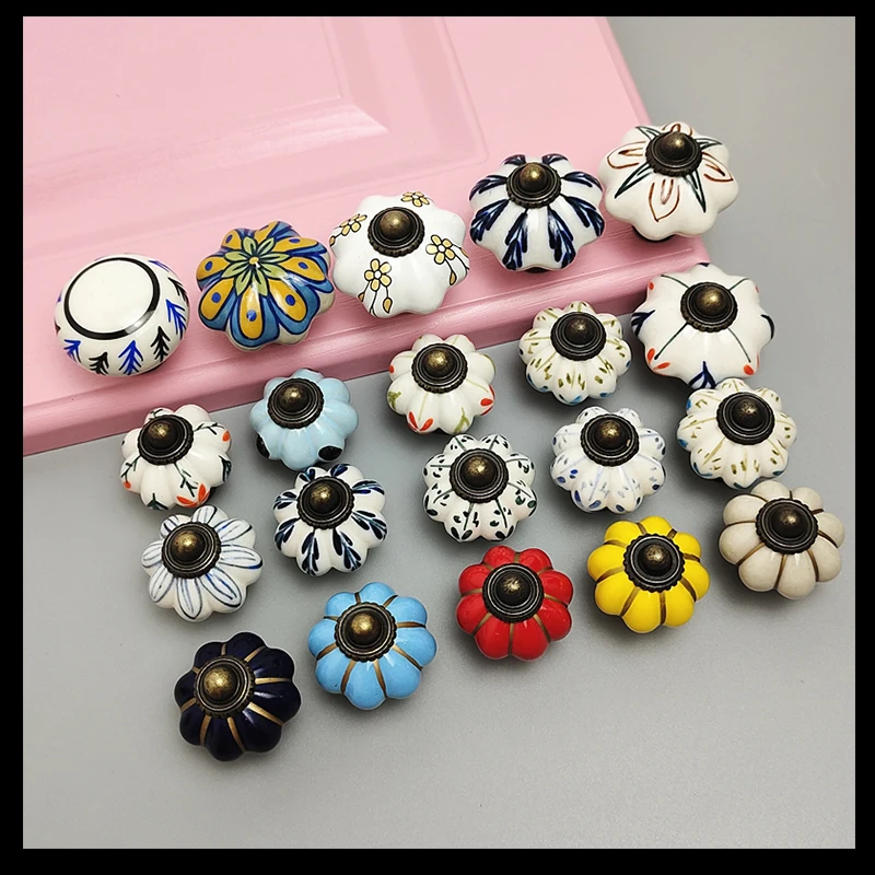 1 Piece Vintage Ceramic Handle Door Knobs For Cabinet Drawer Closet Cupboard Wardrobe Furniture Door Pull Handle
1 Piece Vintage Ceramic Handle Door Knobs For Cabinet Drawer Closet Cupboard Wardrobe Furniture Door Pull Handle