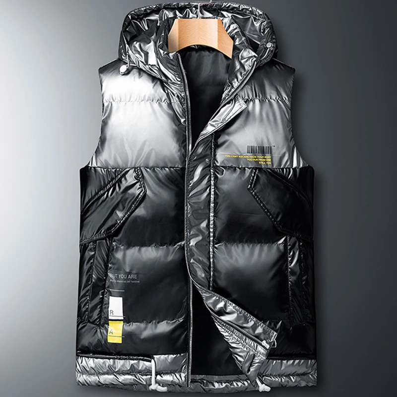 2021 новый модный лоскутный мужской зимний жилет с капюшоном без рукавов теплая куртка с хлопковой подкладкой пуховая куртка мужская термо ж...
2021 новый модный лоскутный мужской зимний жилет с капюшоном без рукавов теплая куртка с хлопковой подкладкой пуховая куртка мужская термо ж...