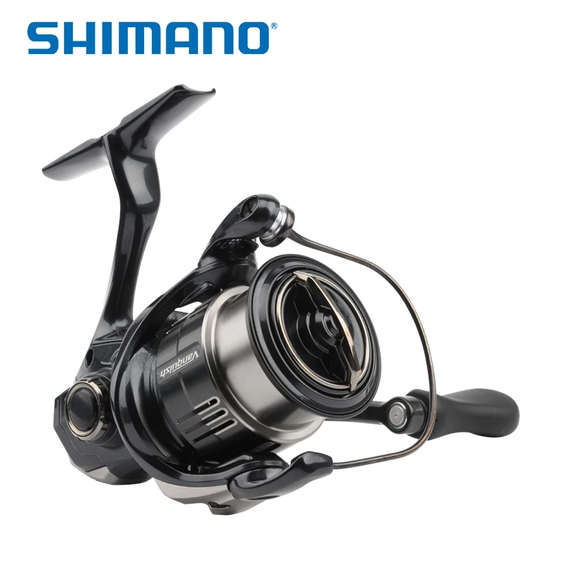 Спиннинговая катушка SHIMANO VANQUISH 2019 2000 2500 4000XG 5000HG 11 + 1BB, металлическая катушка с высокой передачей, Рыболовная катушка для морской рыбалки, ори... 
Спиннинговая катушка SHIMANO VANQUISH 2019 2000 2500 4000XG 5000HG 11 + 1BB, металлическая катушка с высокой передачей, Рыболовная катушка для морской рыбалки, ори...