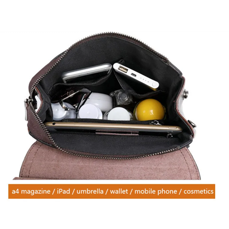 Fashion Women Backpack Luxury High Quality Genuine Leather Backpacks Girl School Bags Large Female Daily Travel Bagpack Mochilas
Fashion Women Backpack Luxury High Quality Genuine Leather Backpacks Girl School Bags Large Female Daily Travel Bagpack Mochilas