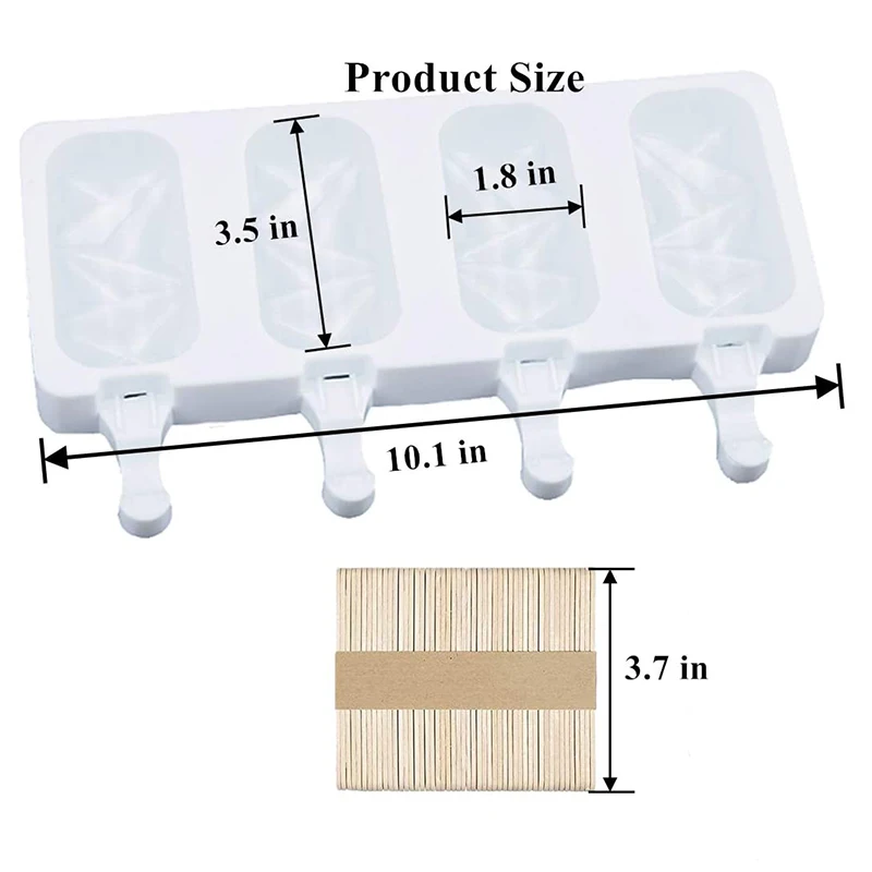 Hot Popsicle Mold Silicone Popsicle Mold Homemade Popsicle Mold Diamond Ice Cream Mold
Hot Popsicle Mold Silicone Popsicle Mold Homemade Popsicle Mold Diamond Ice Cream Mold