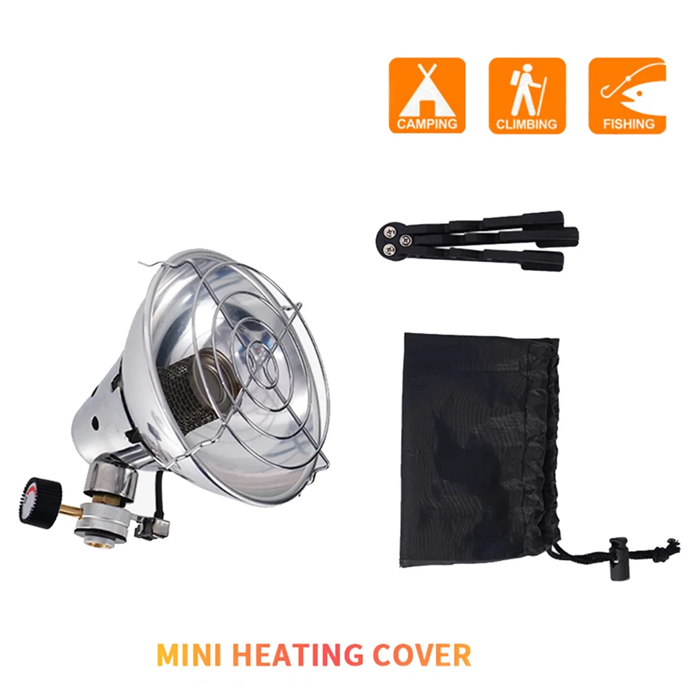 Butane Heating Stove Camping Electronic Heater Heating Portable Propane