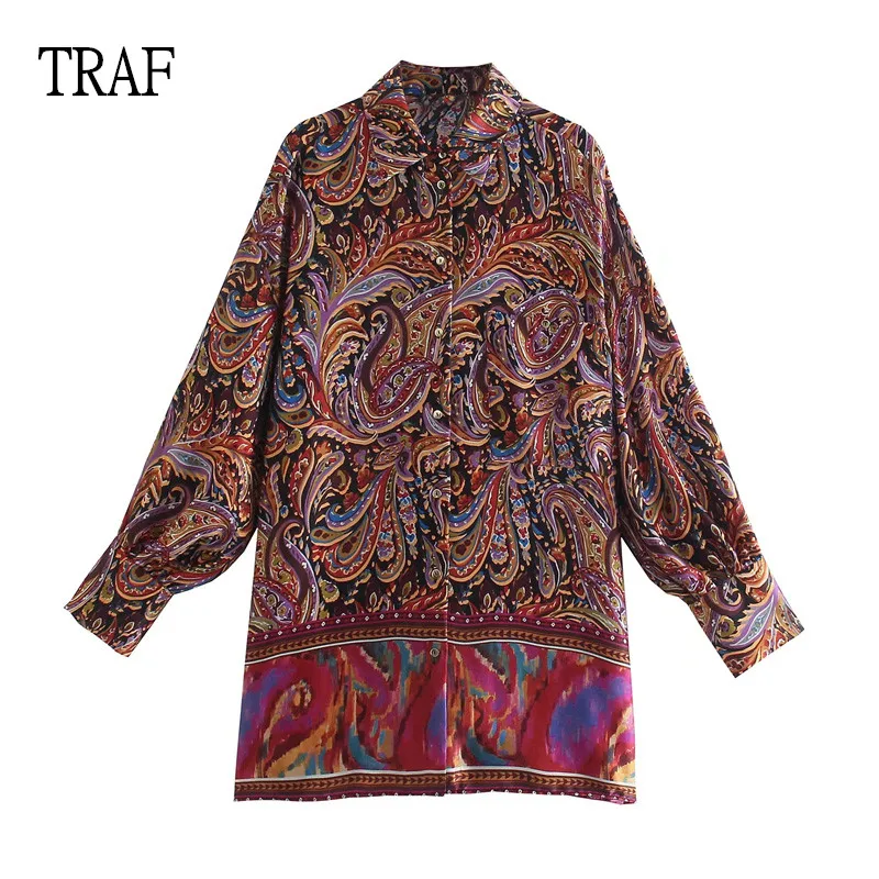 TRAF Fashion Woman Blouses 2021 Women Spring Autumn Buttons Shirt Oversize Women Clothing Loose Long Sleeve Top Female Shirt
TRAF Fashion Woman Blouses 2021 Women Spring Autumn Buttons Shirt Oversize Women Clothing Loose Long Sleeve Top Female Shirt