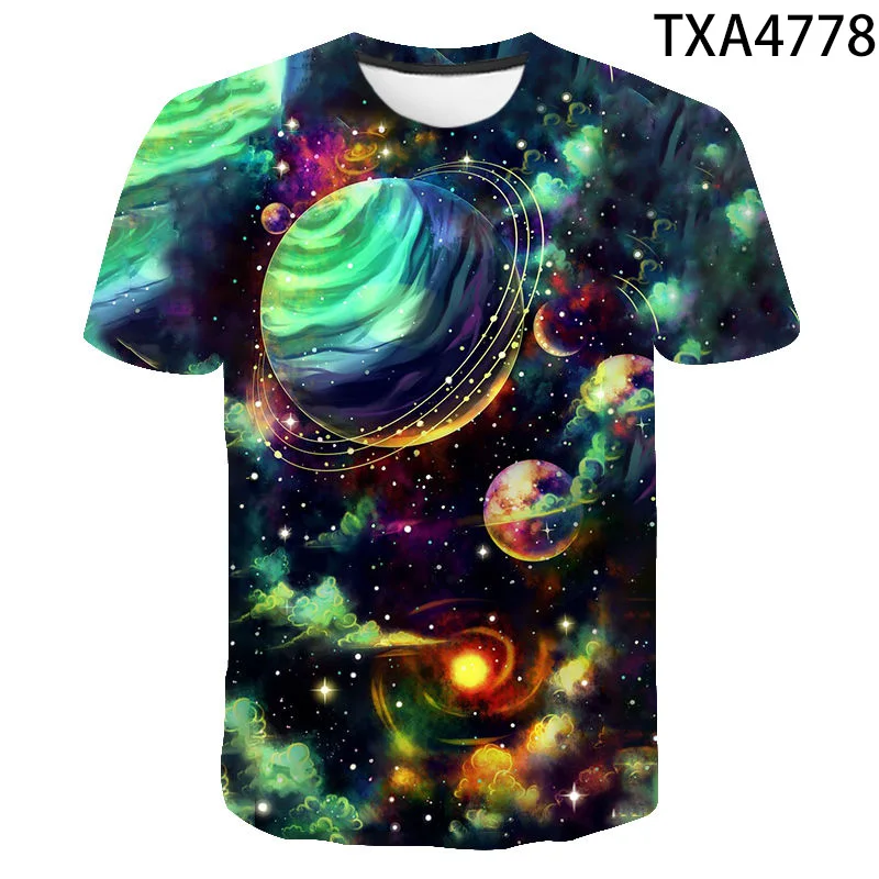 Colorful Starry Sky 3d Printed Tshirts Men Women O-Neck Discount T-Shirt Boy Girl Casual Comfortable Tee Baby Cute Tshirt
Colorful Starry Sky 3d Printed Tshirts Men Women O-Neck Discount T-Shirt Boy Girl Casual Comfortable Tee Baby Cute Tshirt