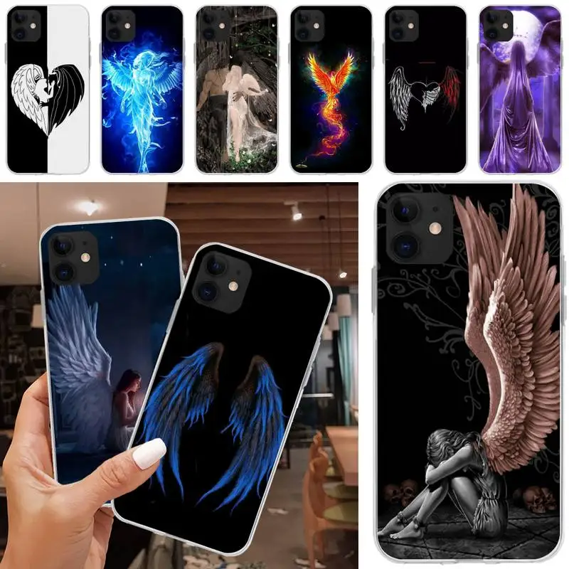 Angel Wings Phone Case Cover For iphone 5C 5 6 6s plus 7 8 SE 7 8 plus X XR XS MAX 11 Pro Max
Angel Wings Phone Case Cover For iphone 5C 5 6 6s plus 7 8 SE 7 8 plus X XR XS MAX 11 Pro Max