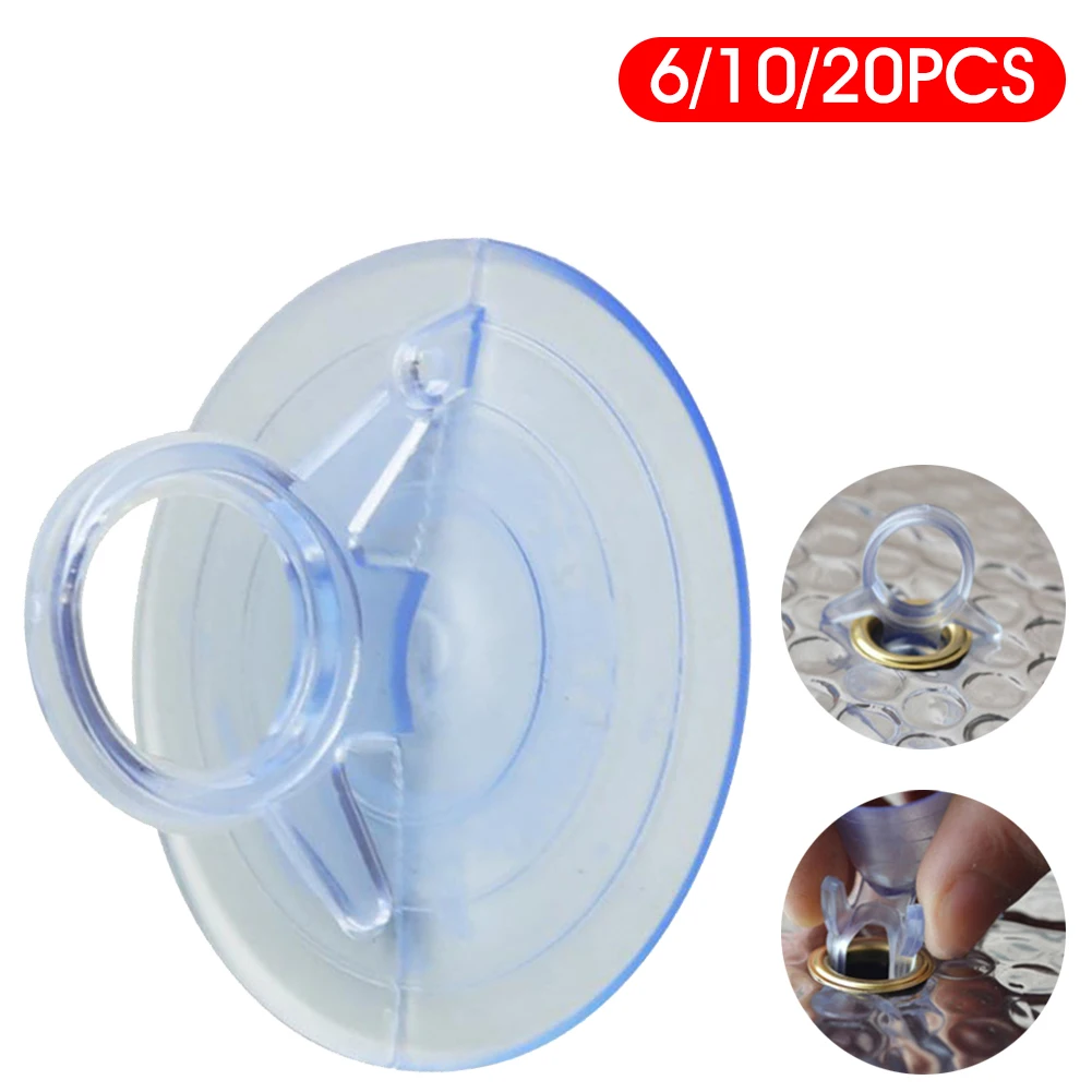 6/10/20Pcs Suction Cup PVC Sucker Pads with 2cm Hanging Hole Strong Hold Multifunction Bathroom Accessories Hanging Organizer
6/10/20Pcs Suction Cup PVC Sucker Pads with 2cm Hanging Hole Strong Hold Multifunction Bathroom Accessories Hanging Organizer
