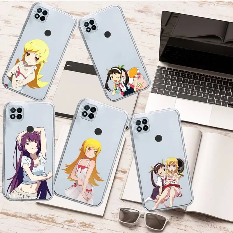 Monogatari anime Phone Case Transparent for Xiaomi redmi note 8 9 10 11 t lite pro ultra mix 4 k40
Monogatari anime Phone Case Transparent for Xiaomi redmi note 8 9 10 11 t lite pro ultra mix 4 k40