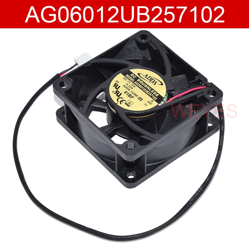AG06012UB257102 6CM 6025 12V 0.32A для охлаждающего вентилятора ADDA | Компьютеры и офис