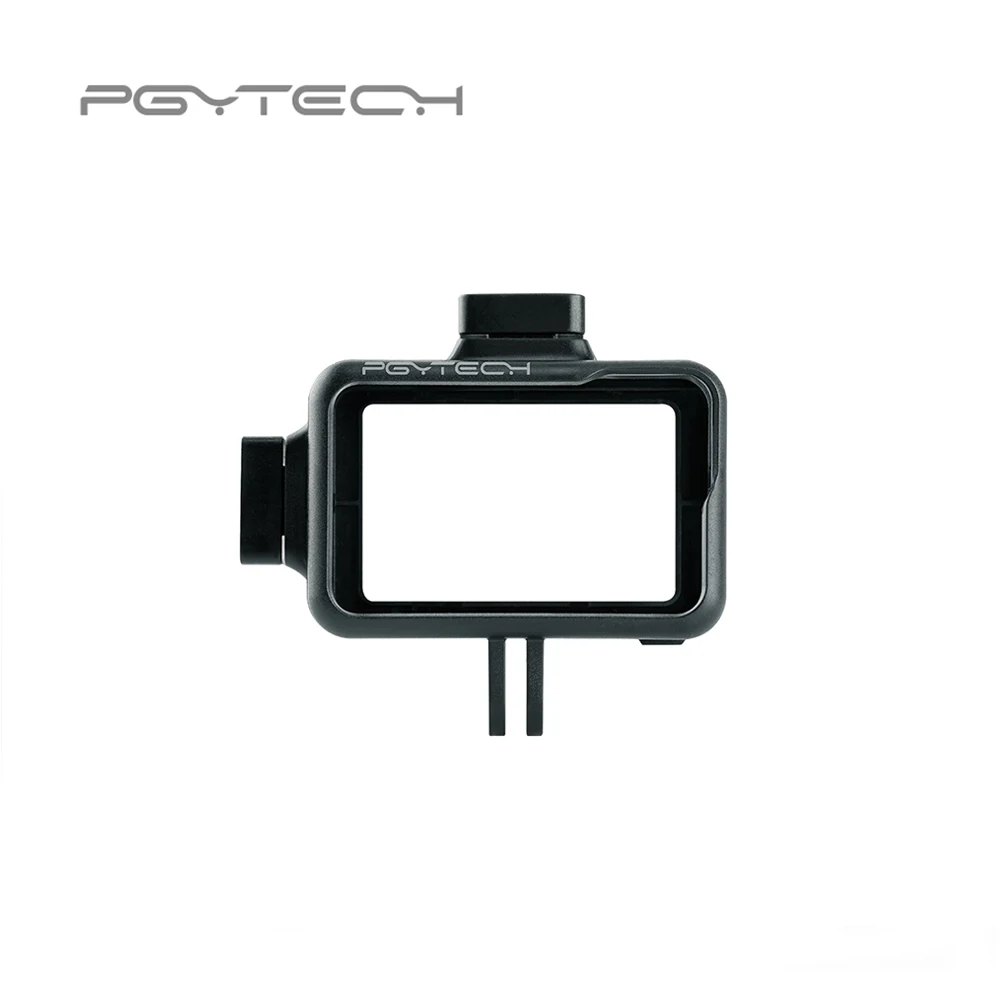 PGYTECH for DJI Osmo Action Camera Cage Protective Case Frame Cover Shell with 1/4 Thread Cold Shoe Connect External Accessory
PGYTECH for DJI Osmo Action Camera Cage Protective Case Frame Cover Shell with 1/4 Thread Cold Shoe Connect External Accessory