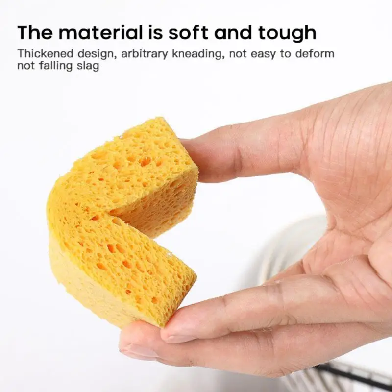High-density Sponge Scouring Pad Kitchen Cleaning Tools Microfiber Dish Cleaning Cloth Dishwashing Brush Scouring Pad
High-density Sponge Scouring Pad Kitchen Cleaning Tools Microfiber Dish Cleaning Cloth Dishwashing Brush Scouring Pad