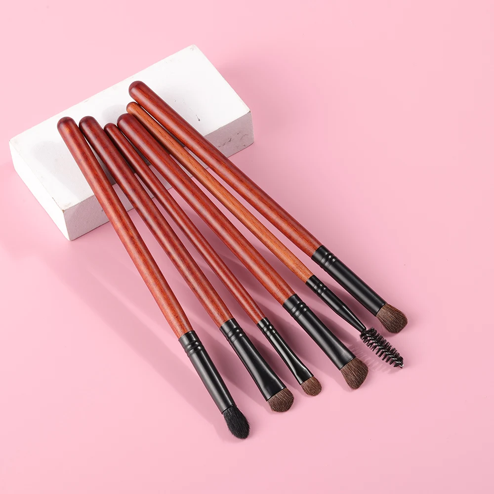 Bethy Beauty 6pcs Makeup Eye Shadow Brush Set Tapered Blending Brush Make up Brushes Natural Hair Pro Kit
Bethy Beauty 6pcs Makeup Eye Shadow Brush Set Tapered Blending Brush Make up Brushes Natural Hair Pro Kit