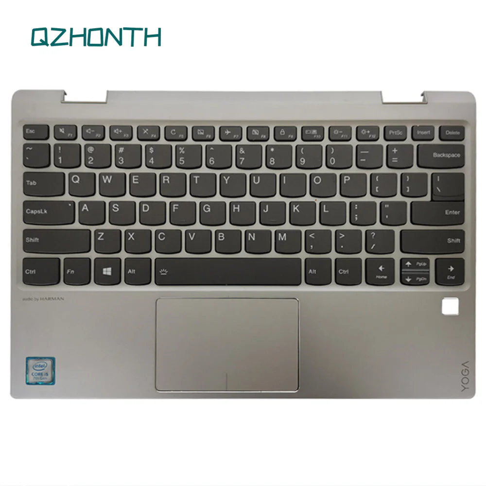 Новинка для Lenovo Ideapad YOGA 720-12IKB Подставка для рук верхний чехол с сенсорной панелью клавиатуры (серебристый)
Новинка для Lenovo Ideapad YOGA 720-12IKB Подставка для рук верхний чехол с сенсорной панелью клавиатуры (серебристый)