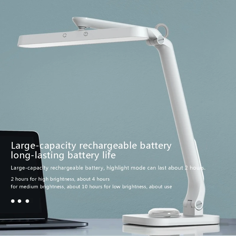 P8DF LED Desk Lamp Five-color Adjustable Dimmable Touch Control Eye-Caring Table Lamp USB Charging Foldable Reading Light
P8DF LED Desk Lamp Five-color Adjustable Dimmable Touch Control Eye-Caring Table Lamp USB Charging Foldable Reading Light