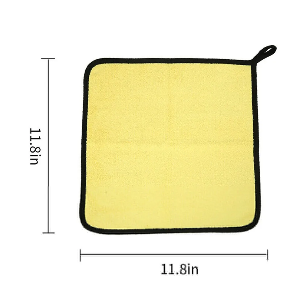Microfibre Car Wash Cloth Motorbikes Polishing Soft Super Absorbent Yellow Accessories
Microfibre Car Wash Cloth Motorbikes Polishing Soft Super Absorbent Yellow Accessories