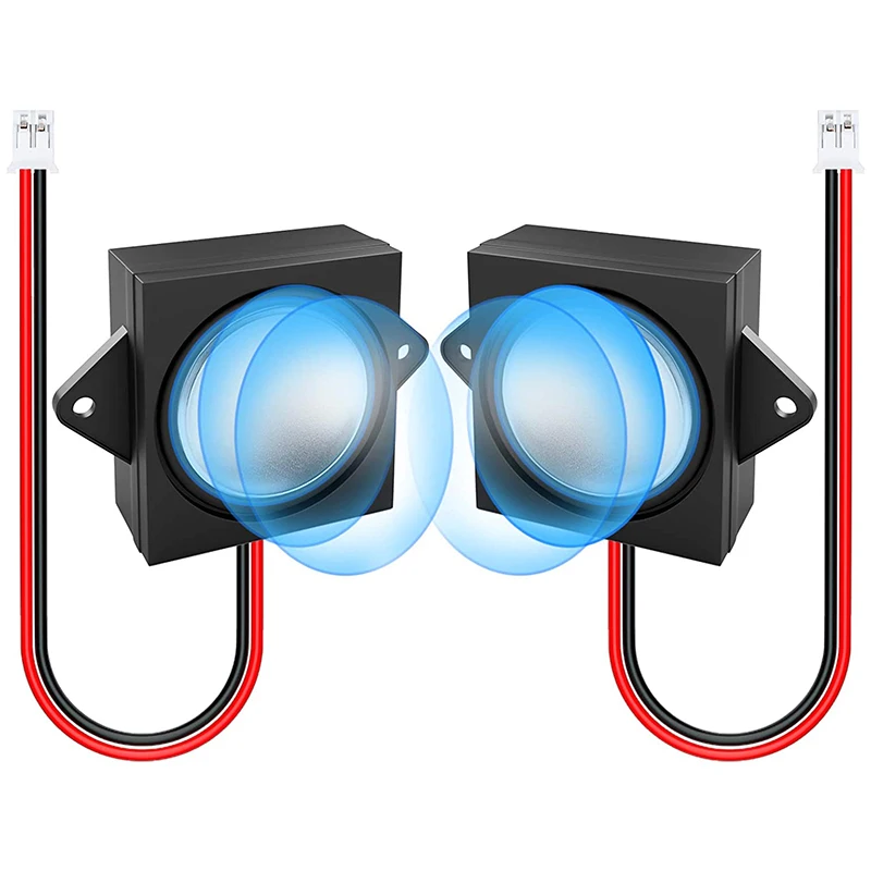 2Pcs Speaker 3 Watt 8 Ohm Single Cavity Mini Speaker Full-Range Cavity Advertising Machine Speaker Connector
2Pcs Speaker 3 Watt 8 Ohm Single Cavity Mini Speaker Full-Range Cavity Advertising Machine Speaker Connector